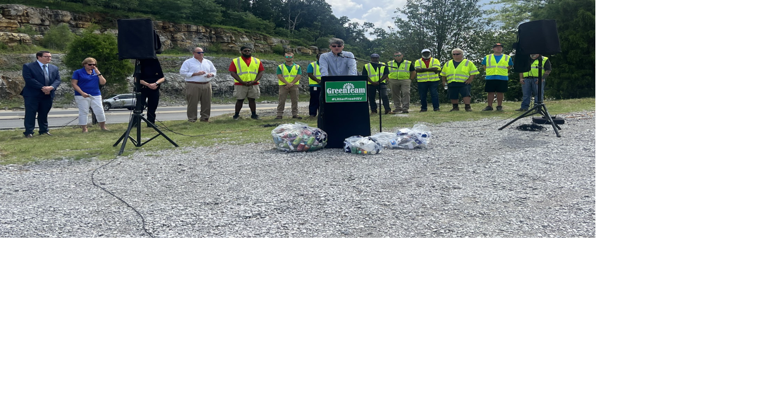 Huntsville Green Team launches new antilitter campaign News