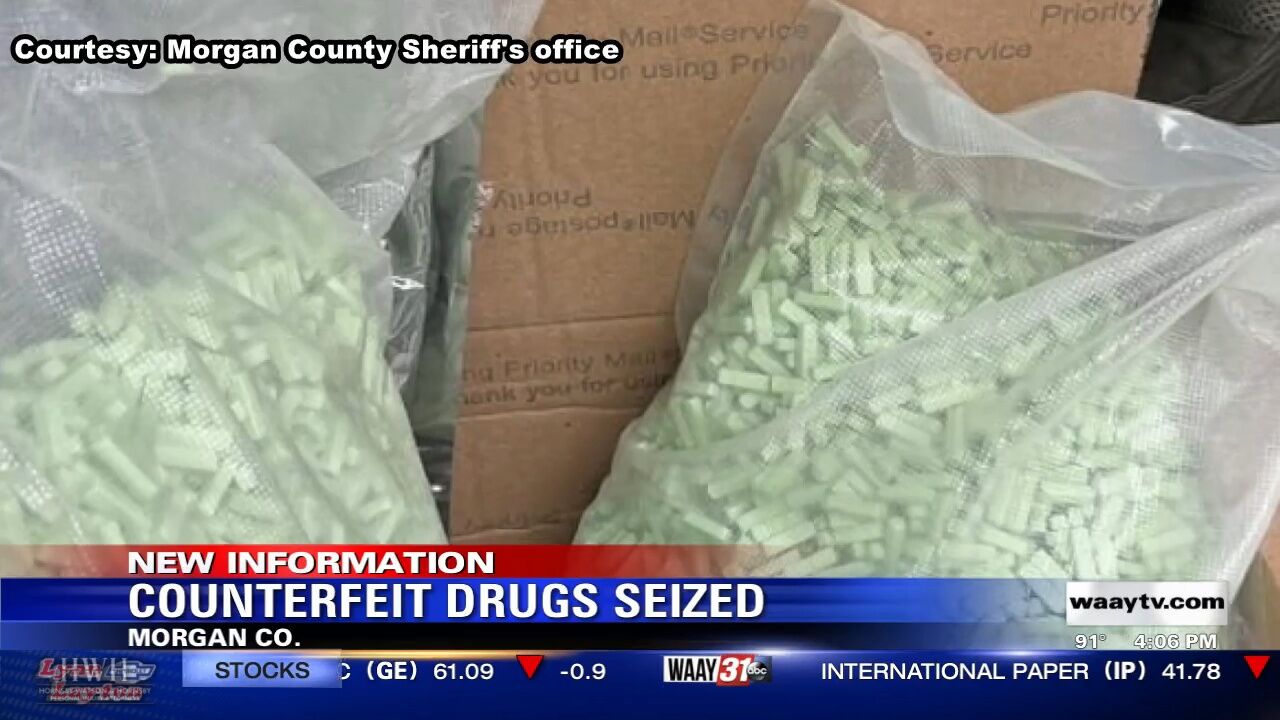 Over 10,000 Xanax pills seized in southwest Decatur