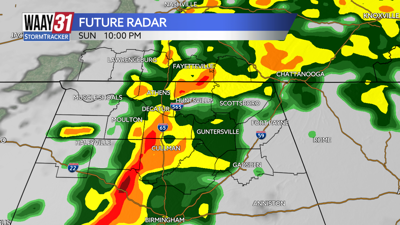 Wet and windy this evening