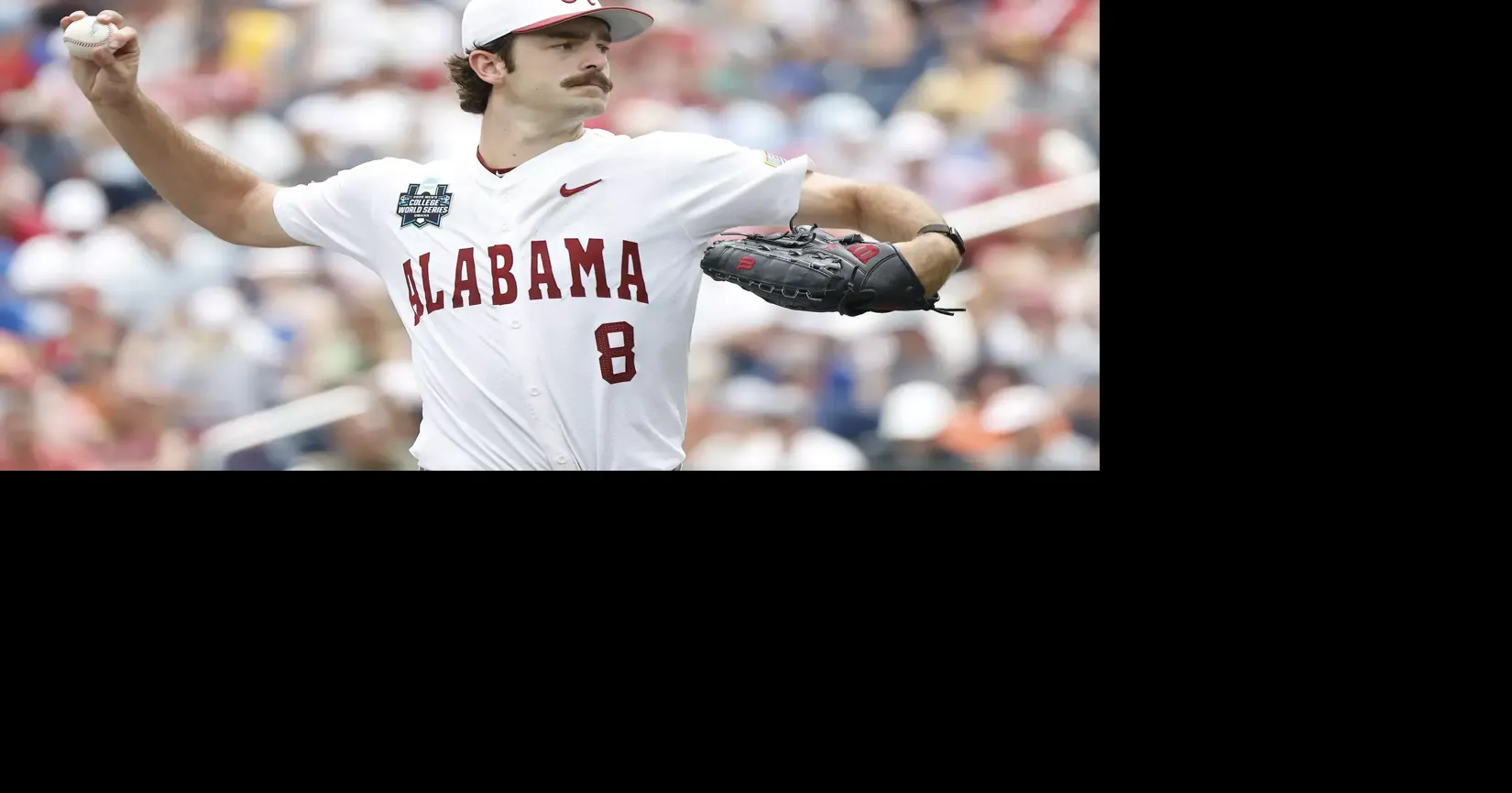 No. 7 Alabama Falls 9-0 to Oklahoma to Begin Men’s College World Series