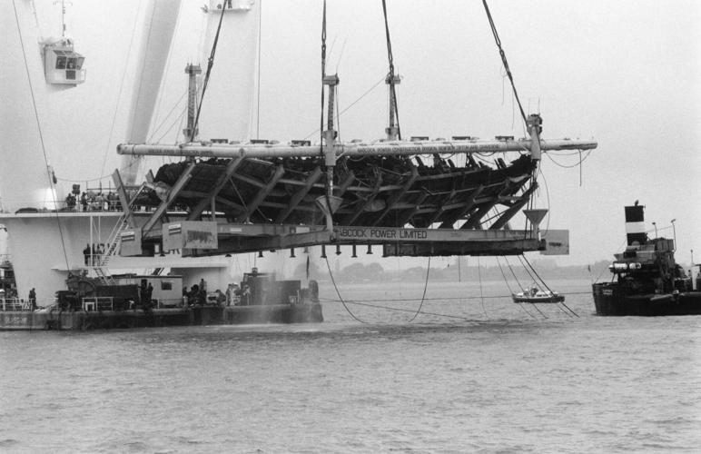Bones from the Mary Rose shipwreck reveal what life was like aboard a Tudor warship