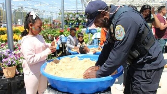 Decatur Community Care Egg Hunt