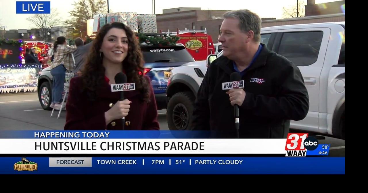 Huntsville Christmas Parade is tonight Video