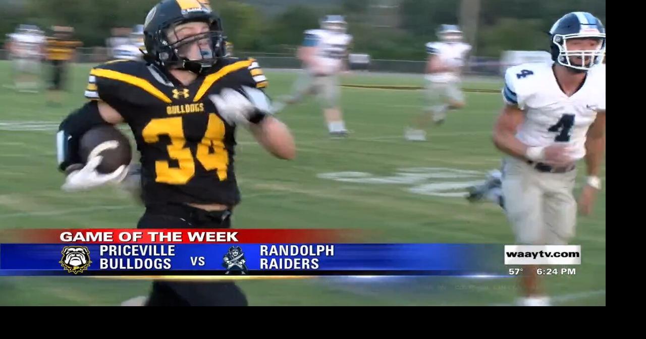 Big Game Friday Night Game of the Week Priceville vs. Randolph Video