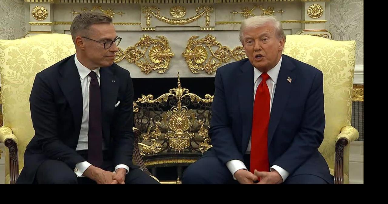 Donald Trump: We'll work closely with Finland