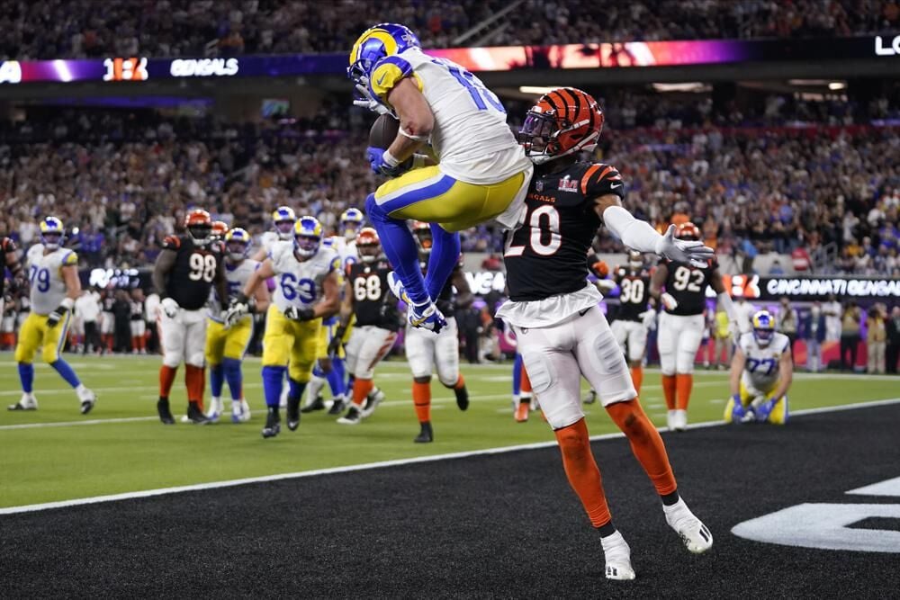 Super Bowl LVI live blog: The Rams are Super Bowl champions - Sports  Illustrated