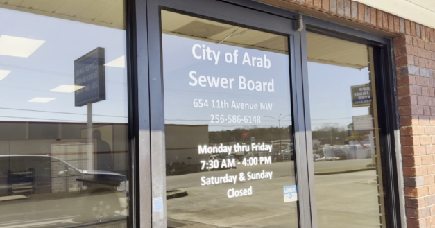 Residents in Arab question high sewage bills, push city leaders for relief