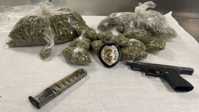 Authorities Uncover Pot Edibles, $70,000 in Cash and a Handgun