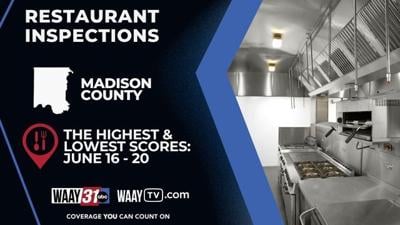 Madison County scores 0616