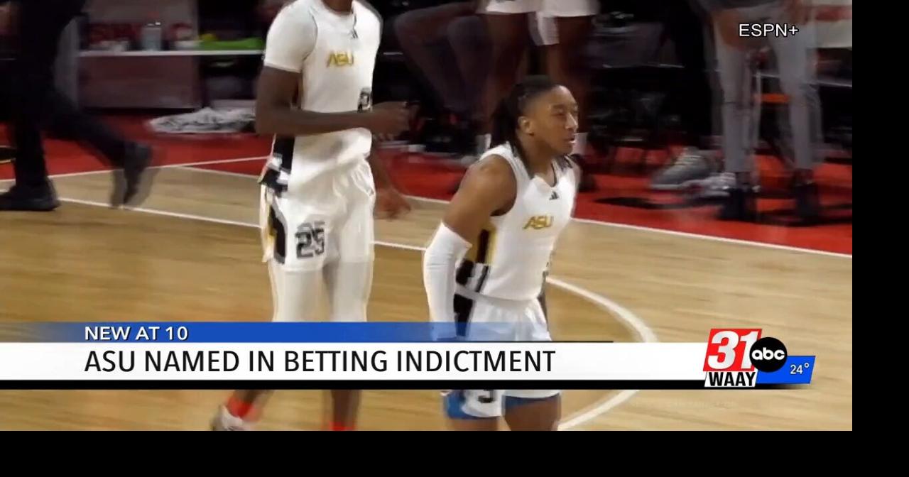 Alabama State University named in sports betting indictment