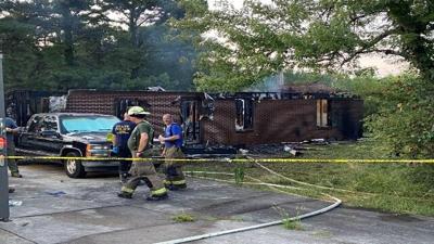 Man dies in house fire in Tanner