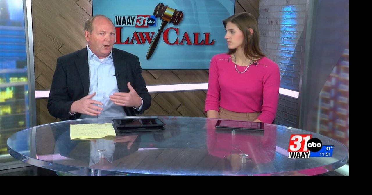 WAAY 31 LawCall: Alabama's new environmental law