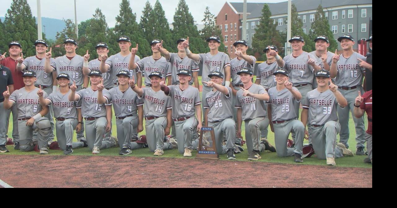 Hartselle wins second-straight baseball state championship