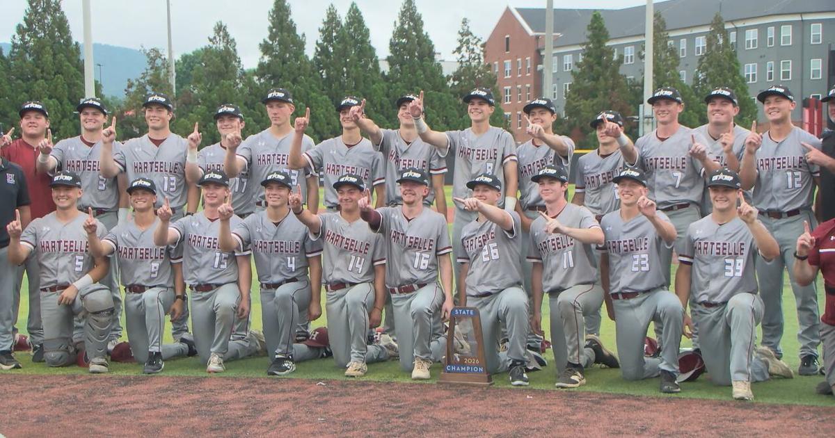 Hartselle wins second-straight baseball state championship