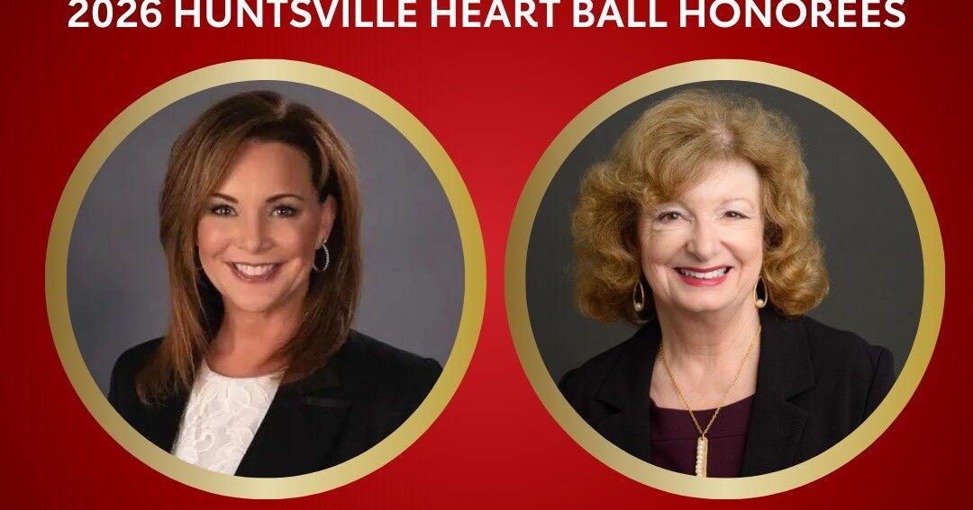 Huntsville Heart Ball honors local leaders in heart health advocacy