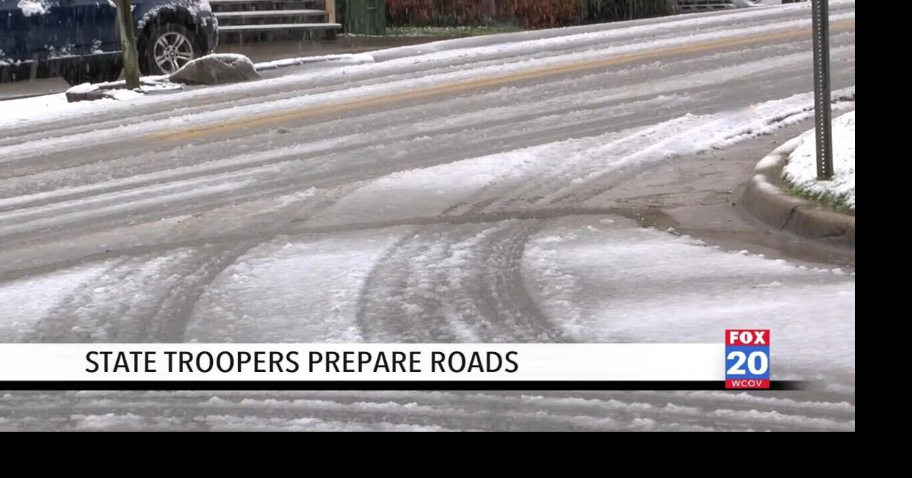 Stay safe on icy roads: Tips from Alabama State Troopers