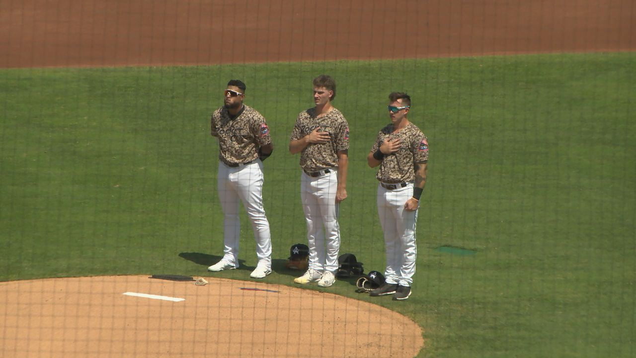 Barons welcome in Trash Pandas for 6-game set