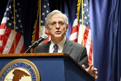 Merrick Garland urges prosecutors to protect DOJ’s mission in first comments since Trump picked Matt Gaetz to succeed him