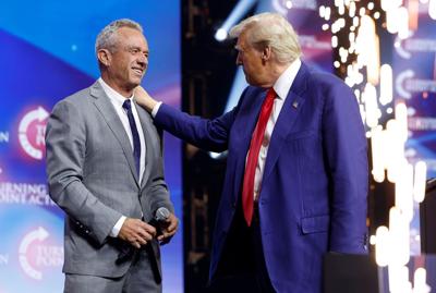 Trump says RFK Jr.’s proposal to remove fluoride from public water ‘sounds OK to me’