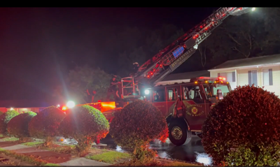 Fire, Reserve at Fairway Hills apartments