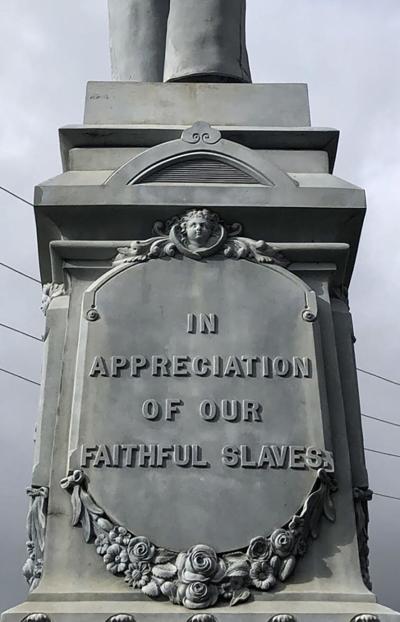 North Carolina residents sue to have Confederate monument to ‘faithful slaves’ removed