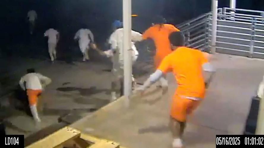 How 7 people allegedly helped New Orleans’ escaped inmates, both before