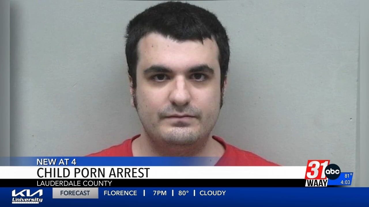 Alabama man charged with 385 counts of possession of child porn