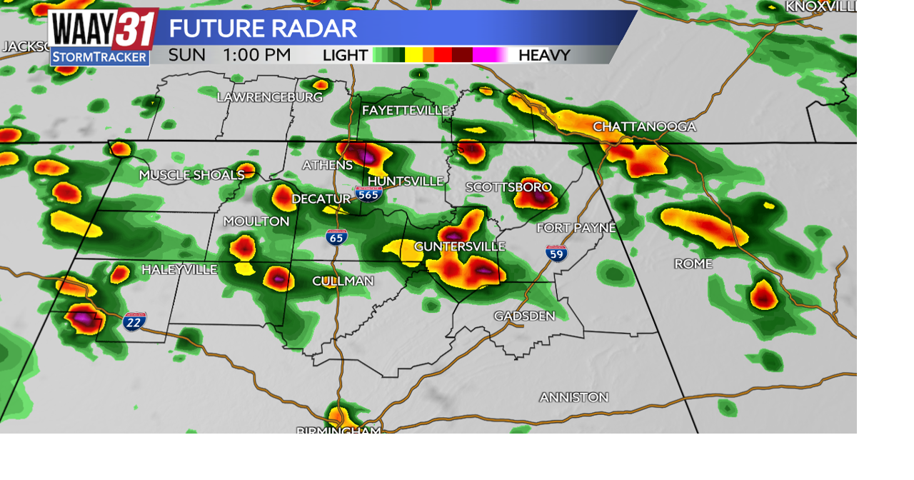 Rain chances return over the weekend
