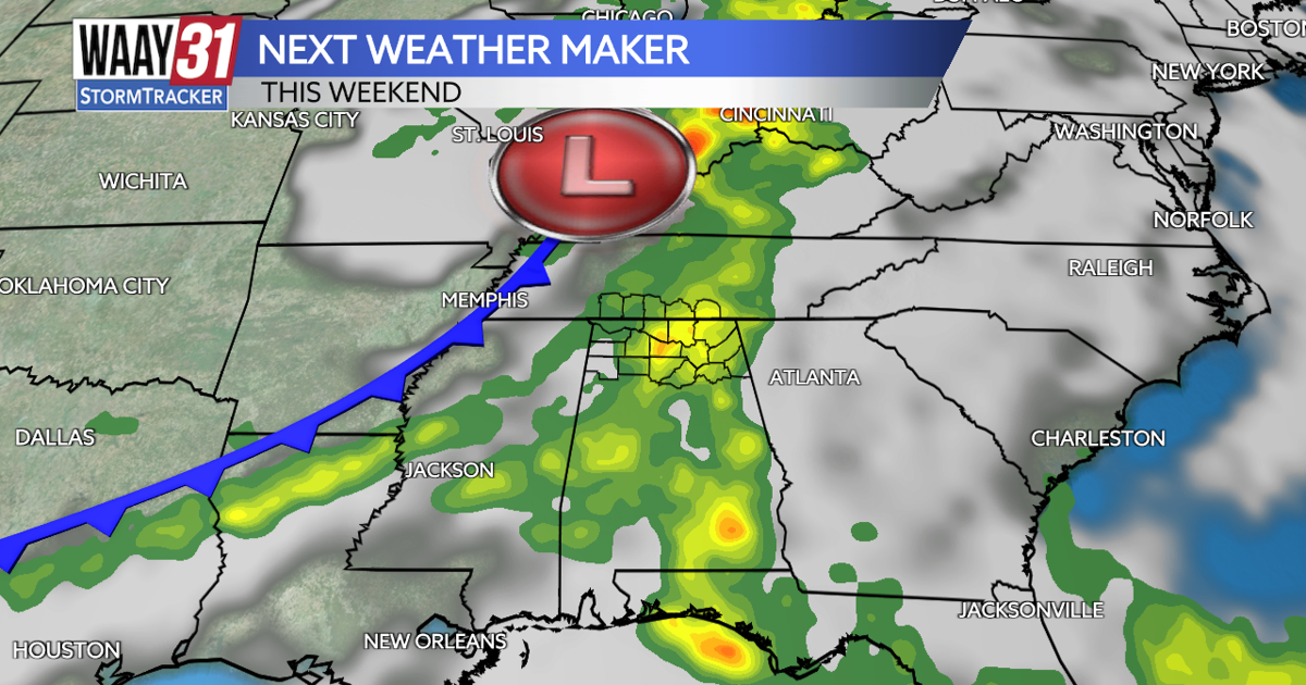 Dry end to July, but August starts with rain chances