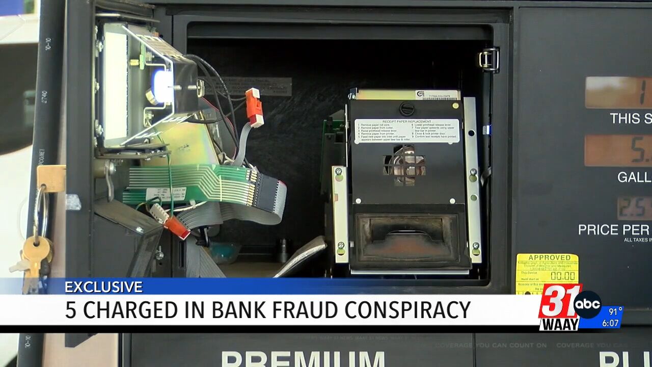 5 Charged In Bank Fraud Conspiracy Charge | Video | Waaytv.com