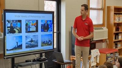 Brindlee Mountain Elementary School Visit