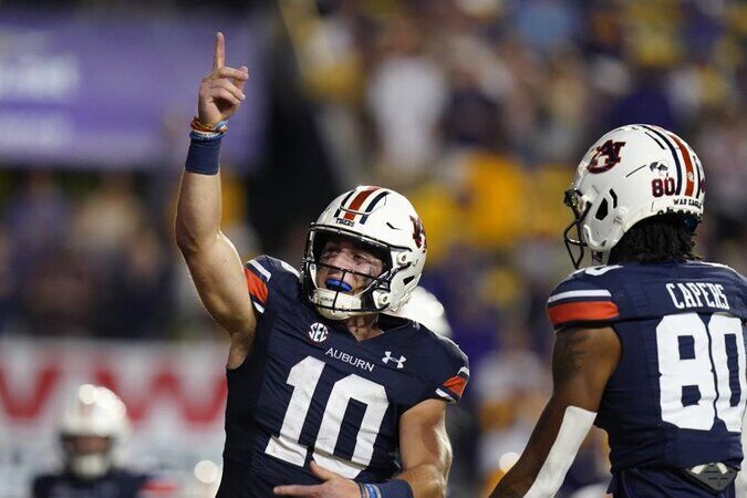 The Deep South's Oldest Rivalry': Georgia wins over Auburn