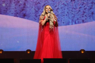Mariah Carey officially kicks off the countdown to Christmas
