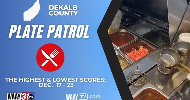 Moldy meat, roaches & bad medicine: DeKalb County restaurant inspection scores for Dec. 17-23