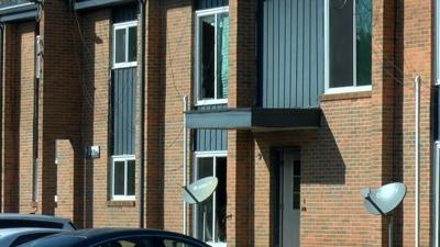 Eastbrook Apartment Fire