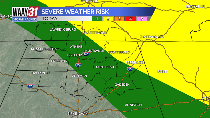 Severe 鶹ý Risk Tuesday