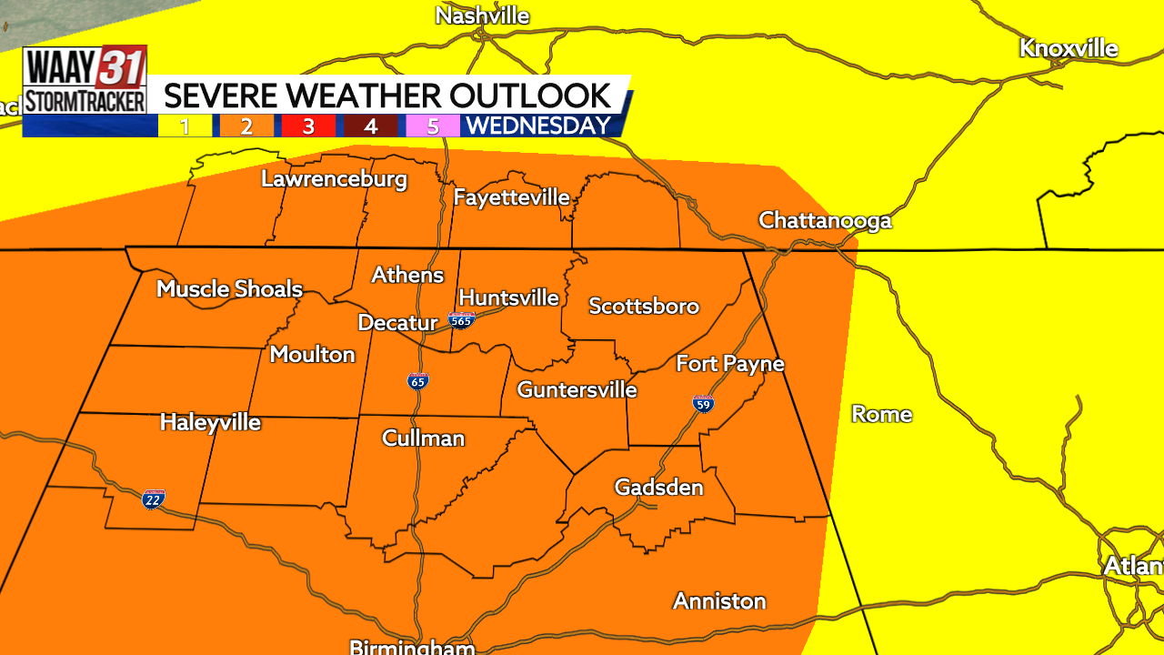 Warm And Breezy Monday, Two Rounds Of Severe Storms Later This Week ...