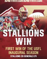 USFL on X: THE FIRST TOUCHDOWN OF THE INAUGURAL SEASON BELONGS TO