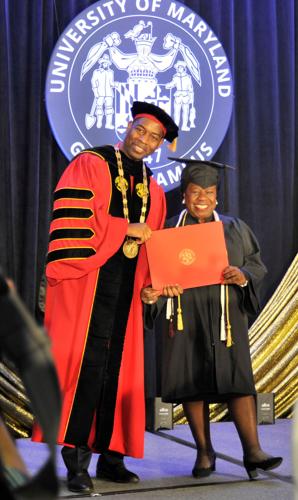 She graduated from college the day after her 82nd birthday