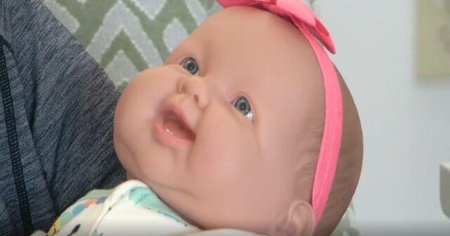 Grand Baby Project brings comfort to dementia patients at Priceville retirement community
