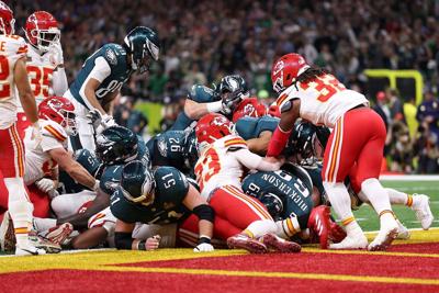 An NFL team reportedly wants to ban the ‘Tush Push’ play that fueled Super Bowl champion Eagles’ success