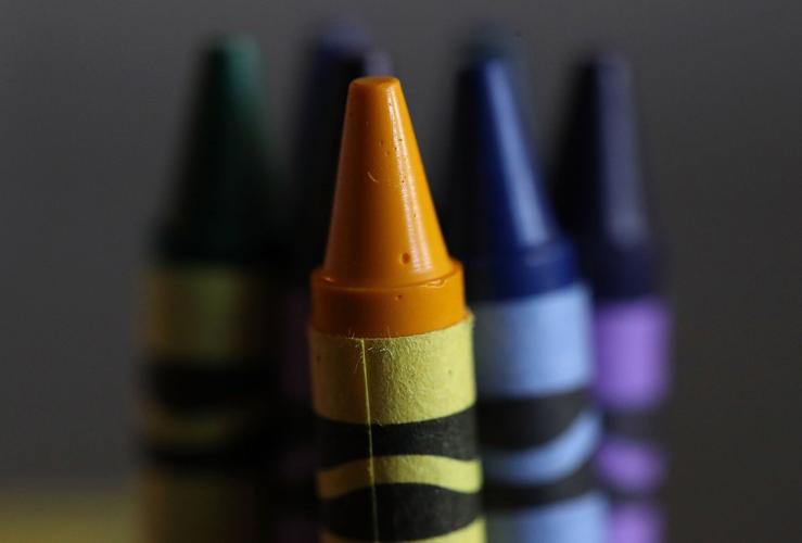 Bursting with color: Noblesville woman's rainbow crayon business booms  during pandemic • Current Publishing
