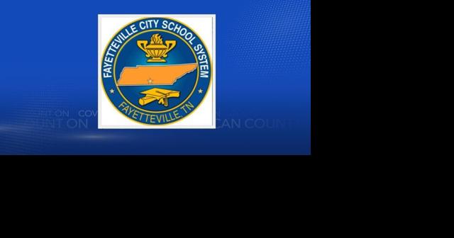 Fayetteville City Schools staff member accused of inappropriate relationship with student