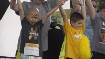 'I have friends and family to support me': St. Jude raises money for child cancer patients