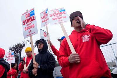 Boeing is raising its offer to end the strike