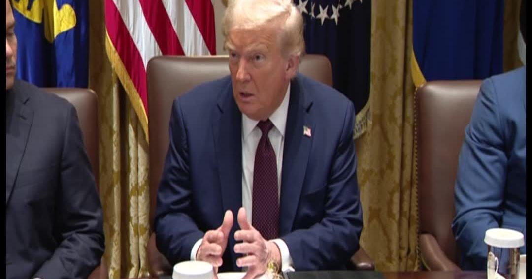President Trump promises death penalty if you kill someone in Washington, D.C.