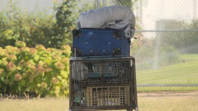 'It's not a professional look': Business owner responds to large groups of unhoused people hanging outside his office on Stokes Street