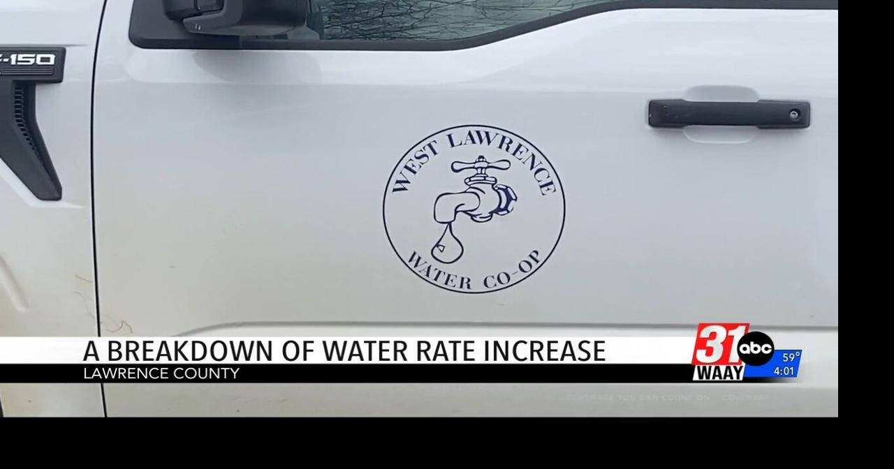 Farmers question steep water rate hike in Lawrence County