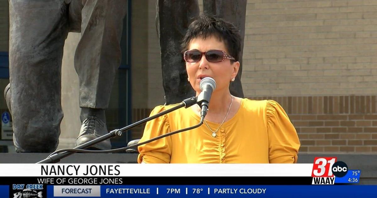 George Jones Concert Check Presentation | Video | waaytv.com