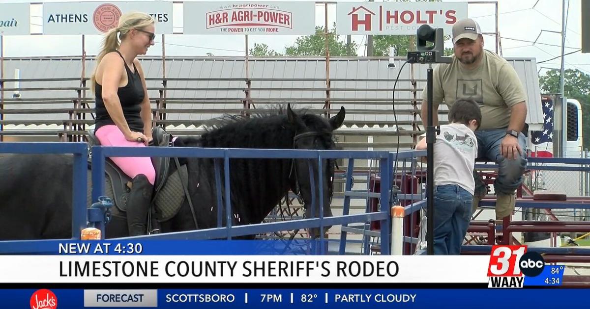 Limestone County's rodeo tradition helps fund local law enforcement ...